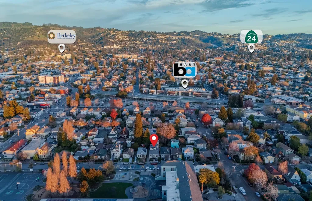 3033 Ellis Street Berkeley CA 94703