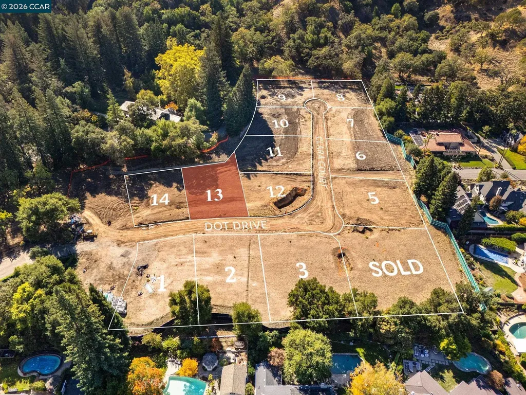 81 Dot Drive Alamo CA 94507