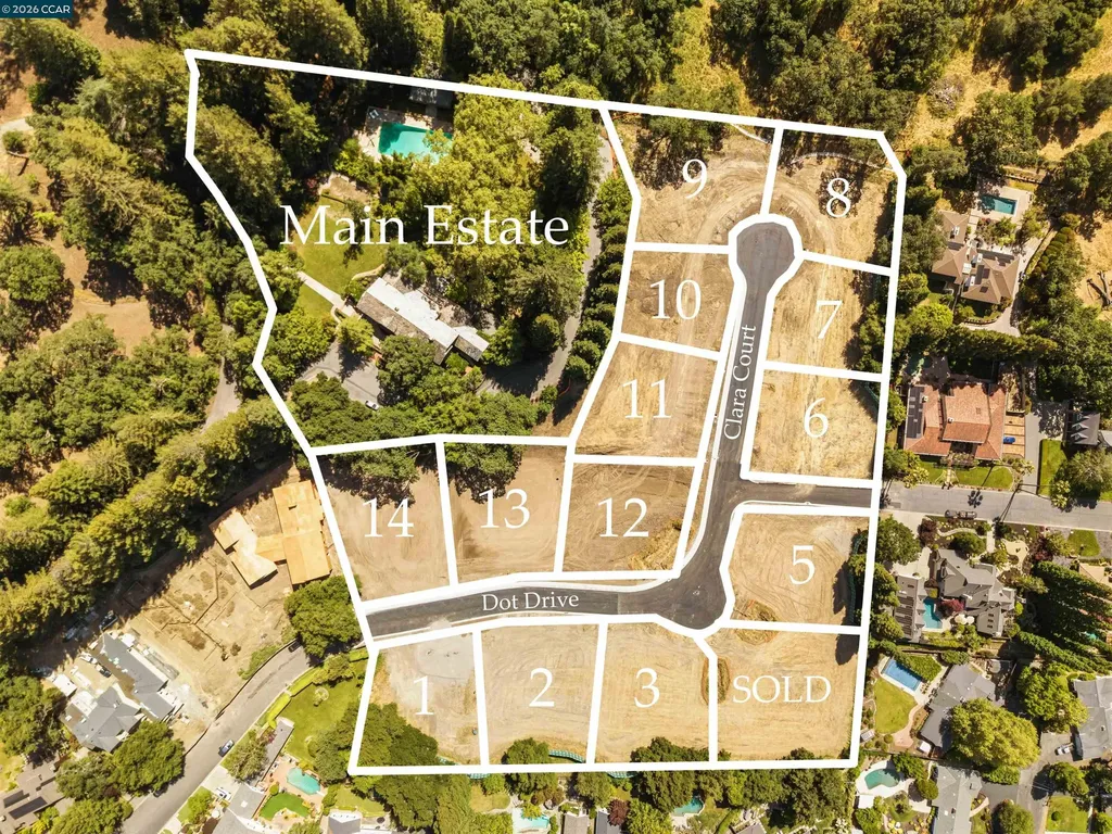 81 Dot Drive Alamo CA 94507