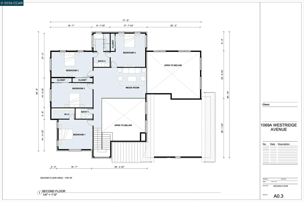 Westridge Avenue Danville CA 94526