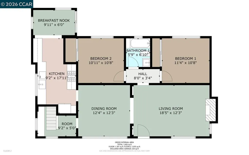 1515 Hampel Street Oakland CA 94602