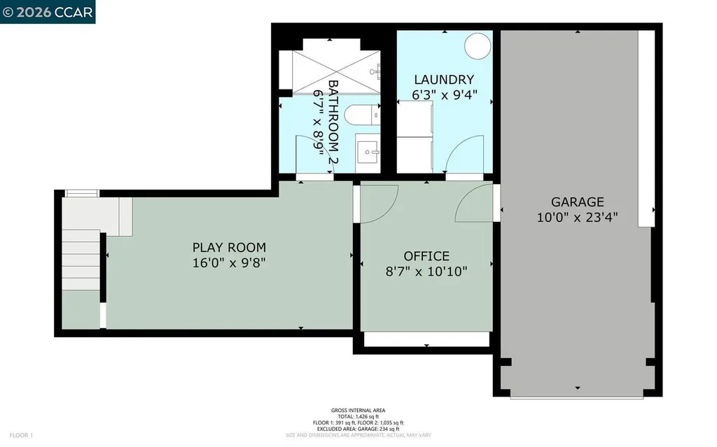 1515 Hampel Street Oakland CA 94602