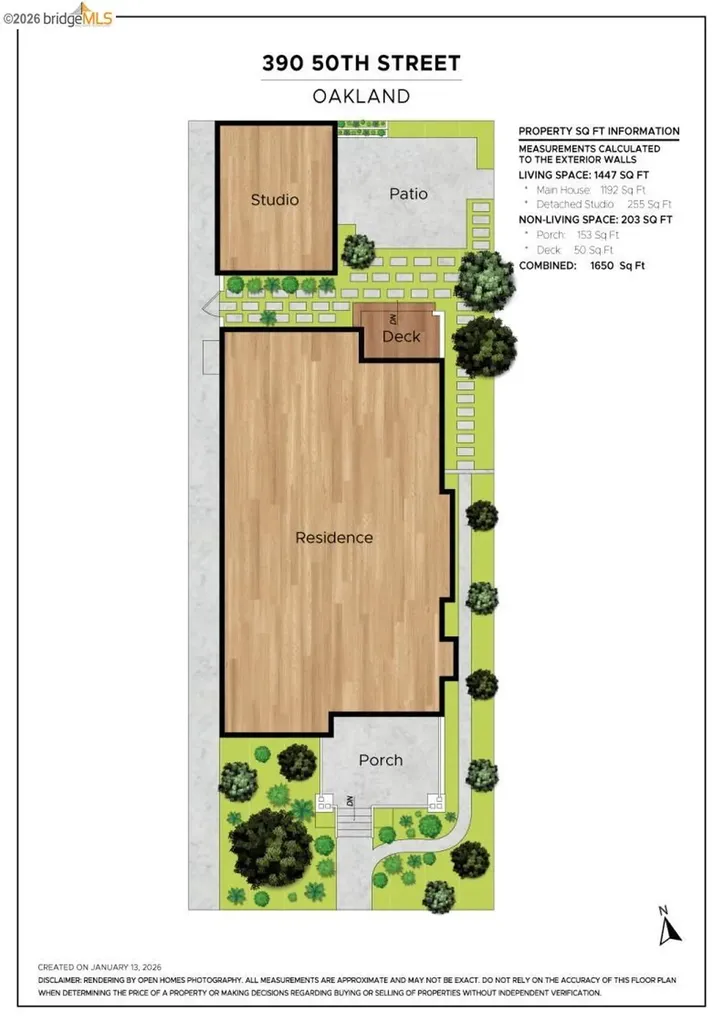 390 50th Street Oakland CA 94609