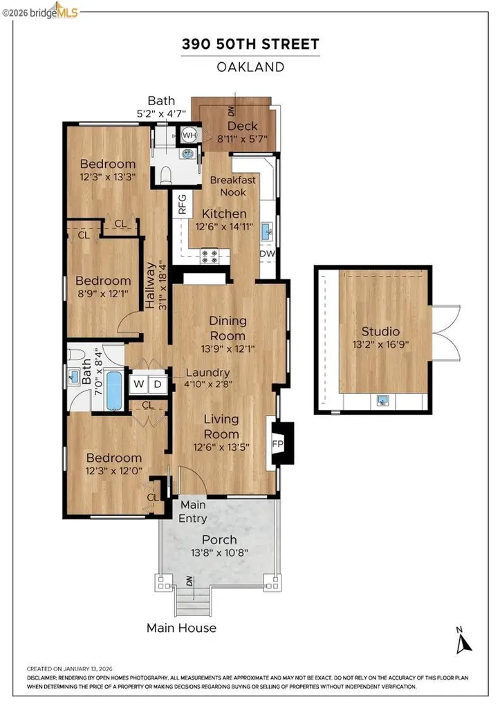 390 50th Street Oakland CA 94609