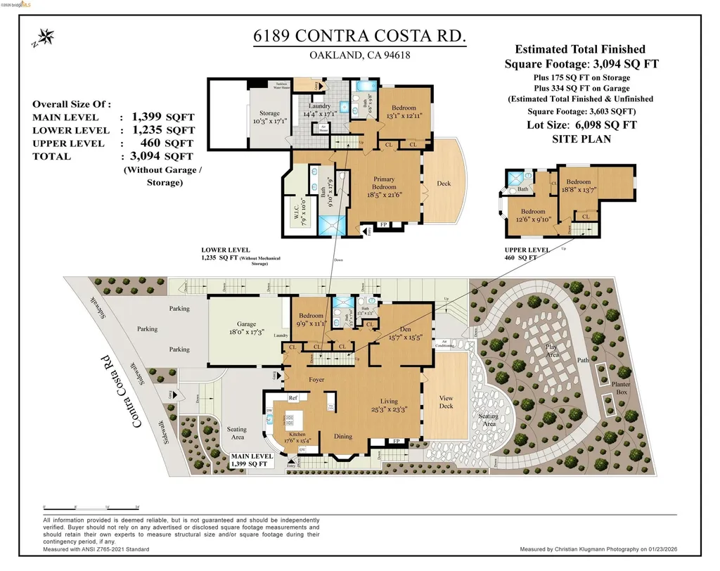 6189 Contra Costa Road Oakland CA 94618