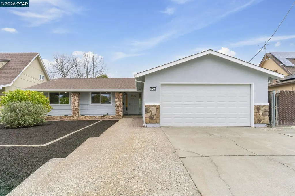 1866 Elkwood Drive Concord CA 94519