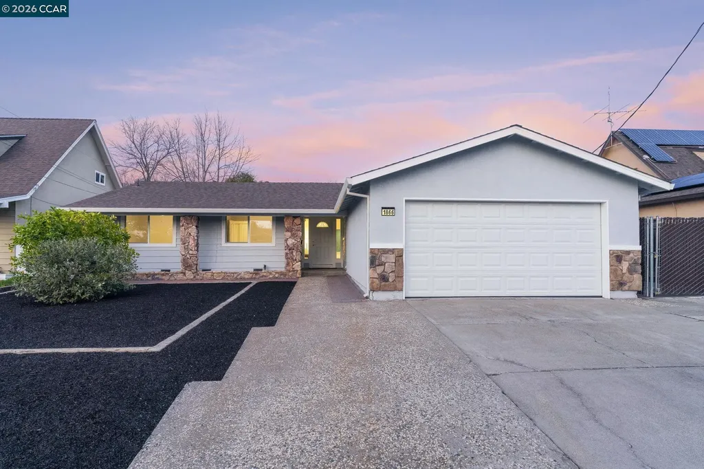 1866 Elkwood Drive Concord CA 94519
