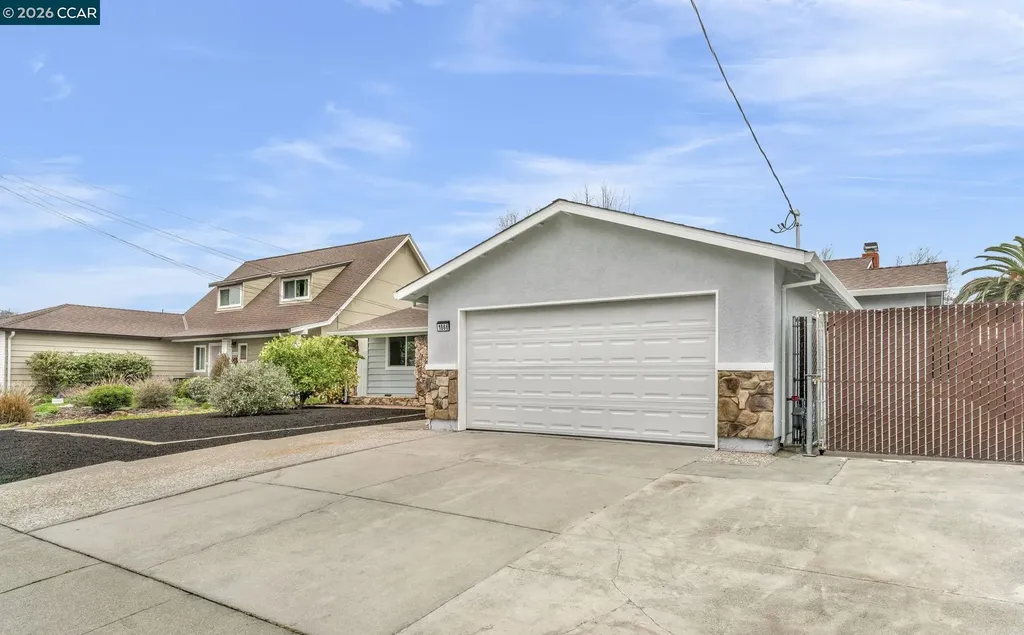 1866 Elkwood Drive Concord CA 94519