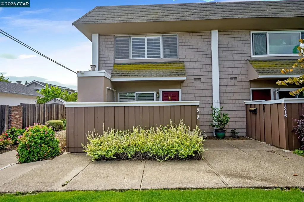 1218 Hookston Road Concord CA 94518
