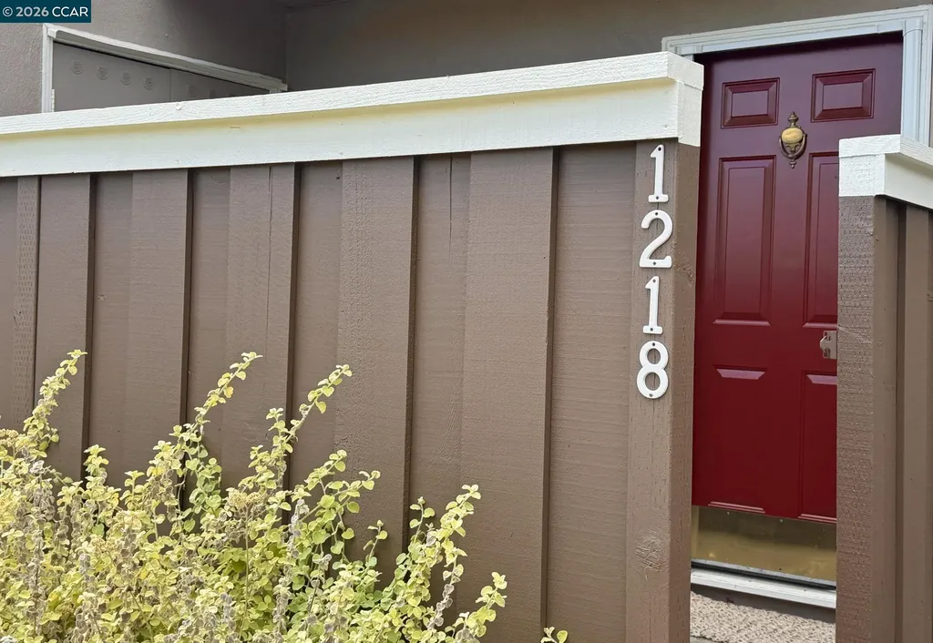 1218 Hookston Road Concord CA 94518
