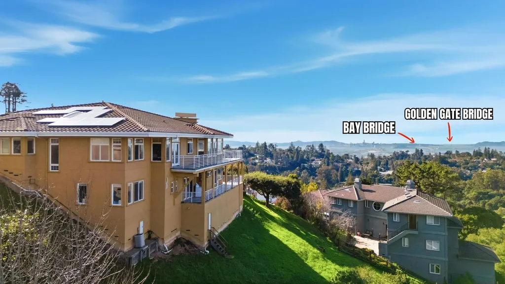 6070 Mazuela Drive Oakland CA 94611