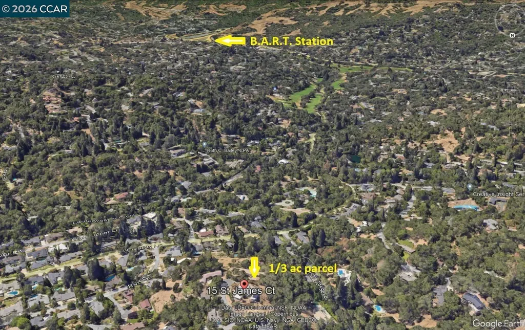 13 St. James Court Orinda CA 94563