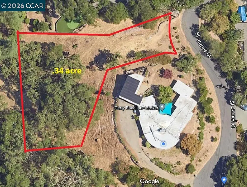 13 St. James Court Orinda CA 94563