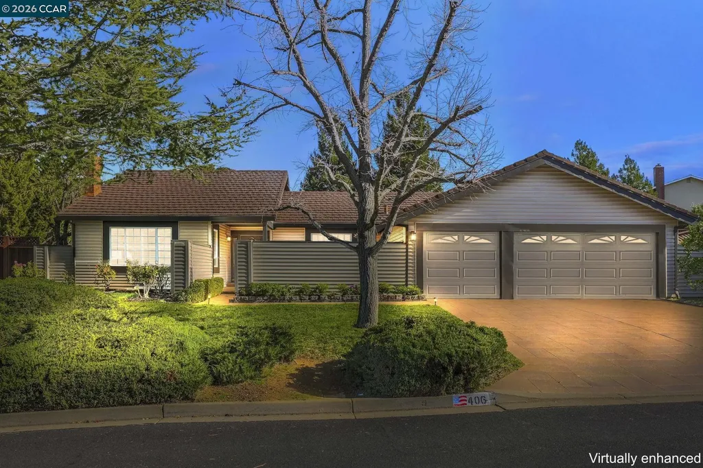 406 Mount Sequoia Court Clayton CA 94517