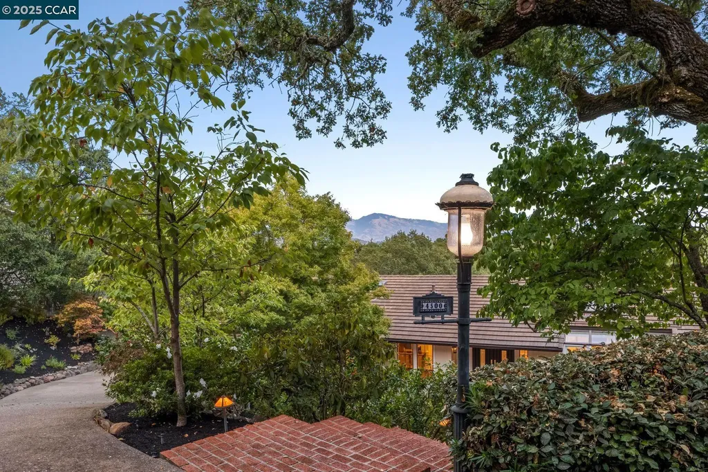 4500 Canyon Road Lafayette CA 94549