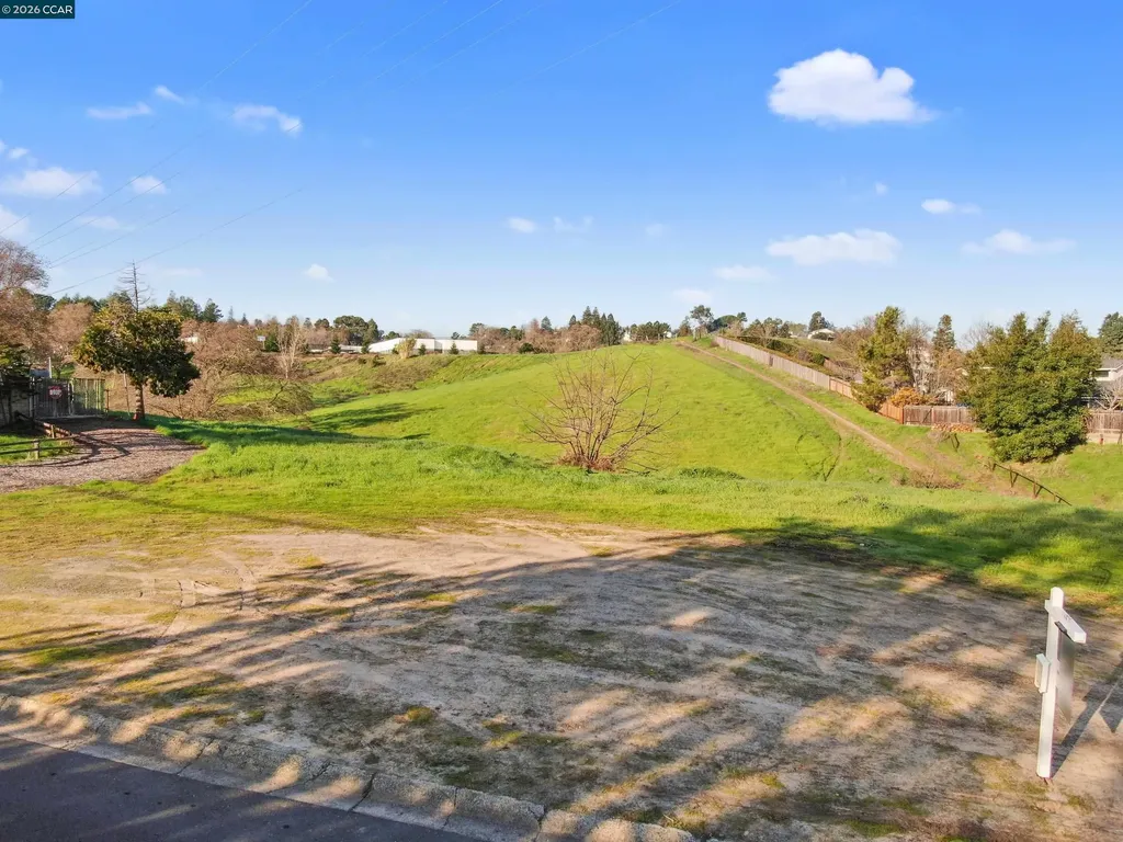 0 Palm Avenue Martinez CA 94553