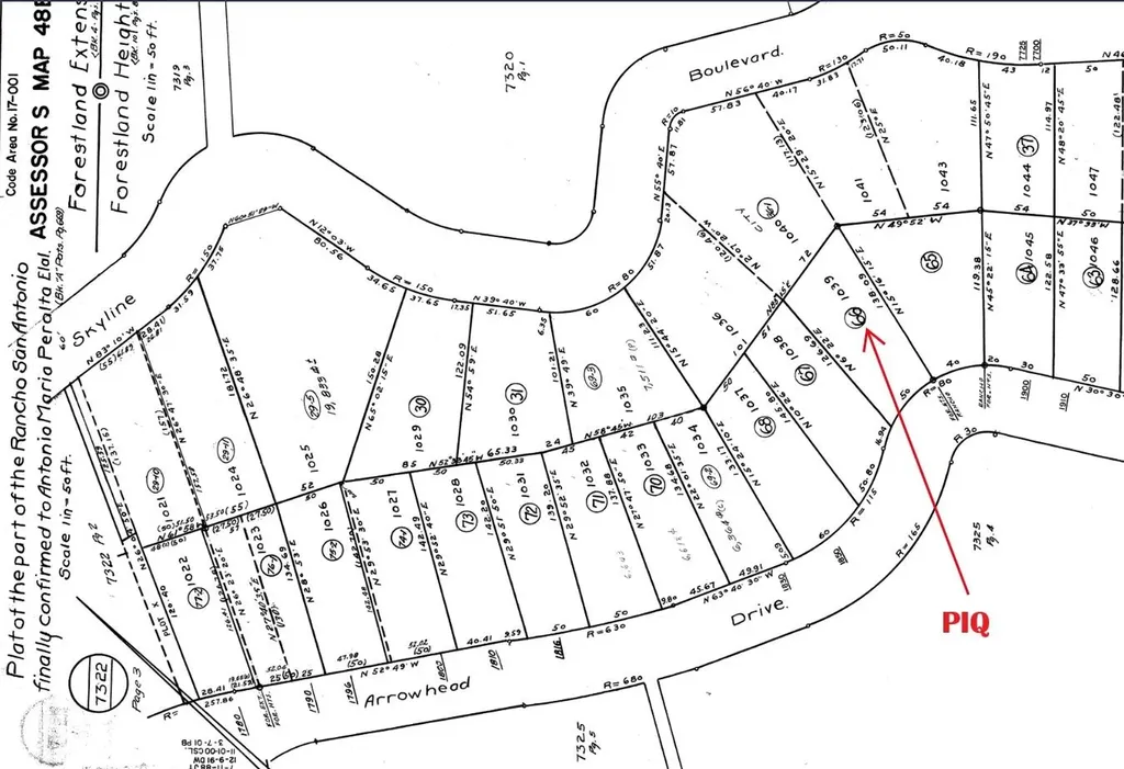 0 Arrowhead Drive Oakland CA 94611