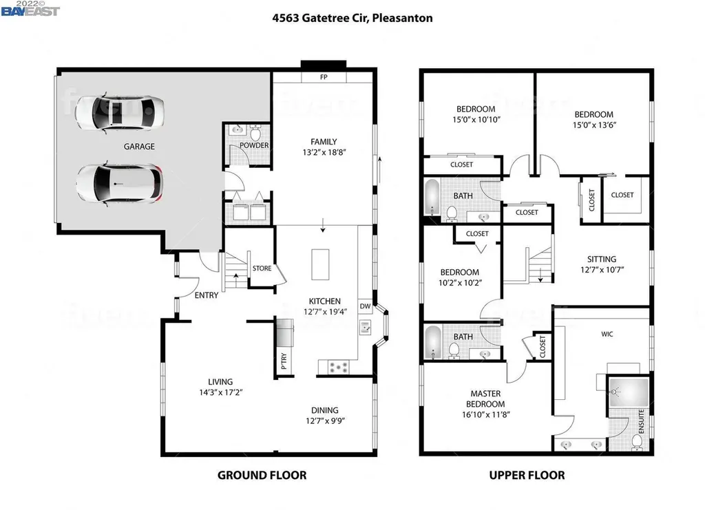 4563 Gatetree Circle Pleasanton CA 94566