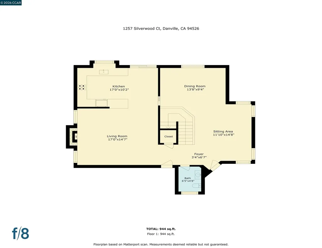 1257 Silverwood Court Danville CA 94526