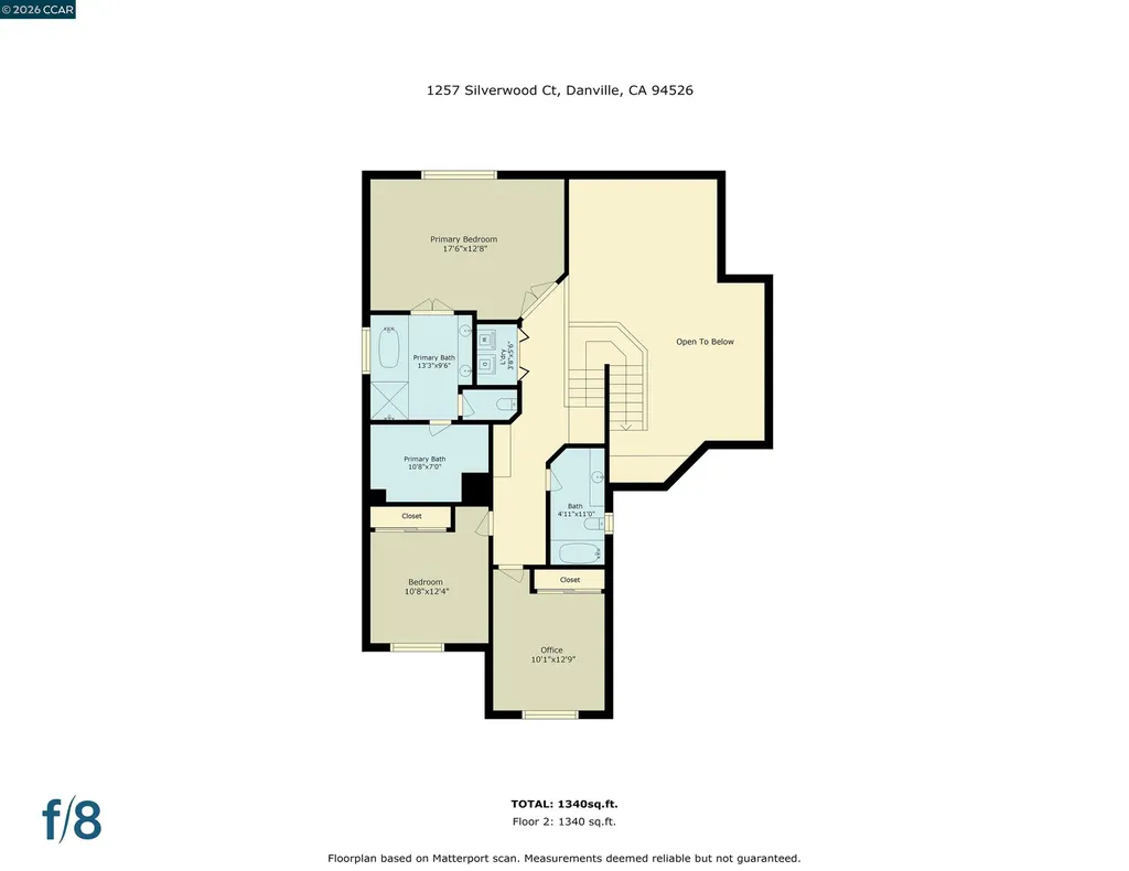 1257 Silverwood Court Danville CA 94526