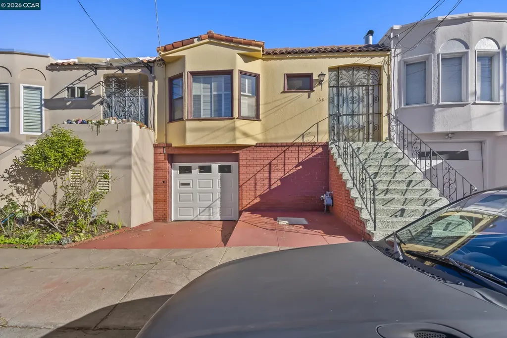 168 Laura Street San Francisco CA 94112