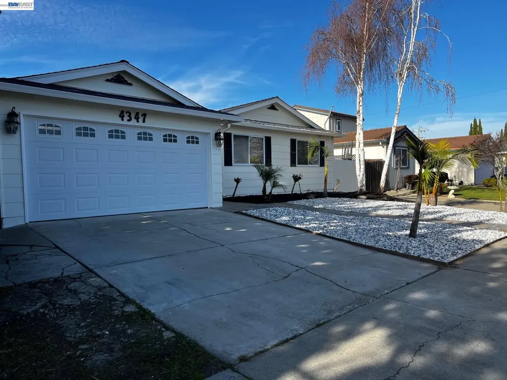 4347 San Juan Avenue Fremont CA 94536