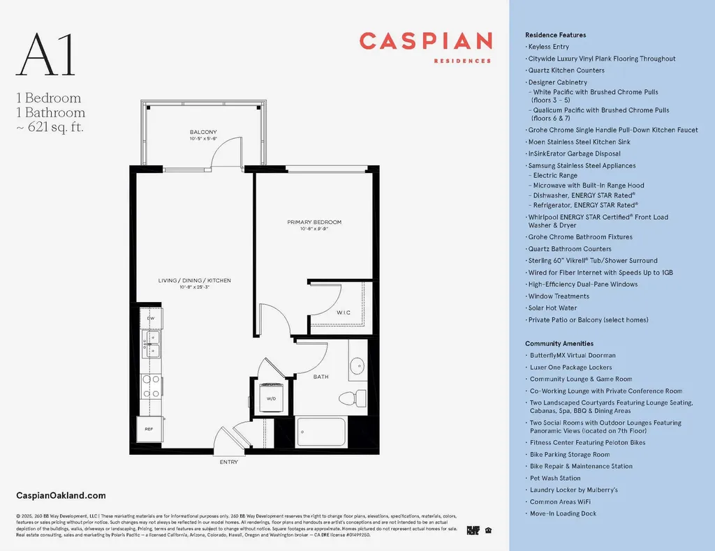 260 Brooklyn Basin Way Oakland CA 94606