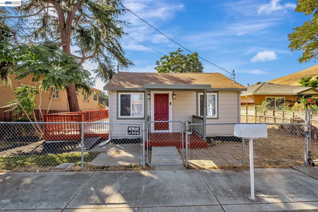 118 Sycamore Street Fremont CA 94536