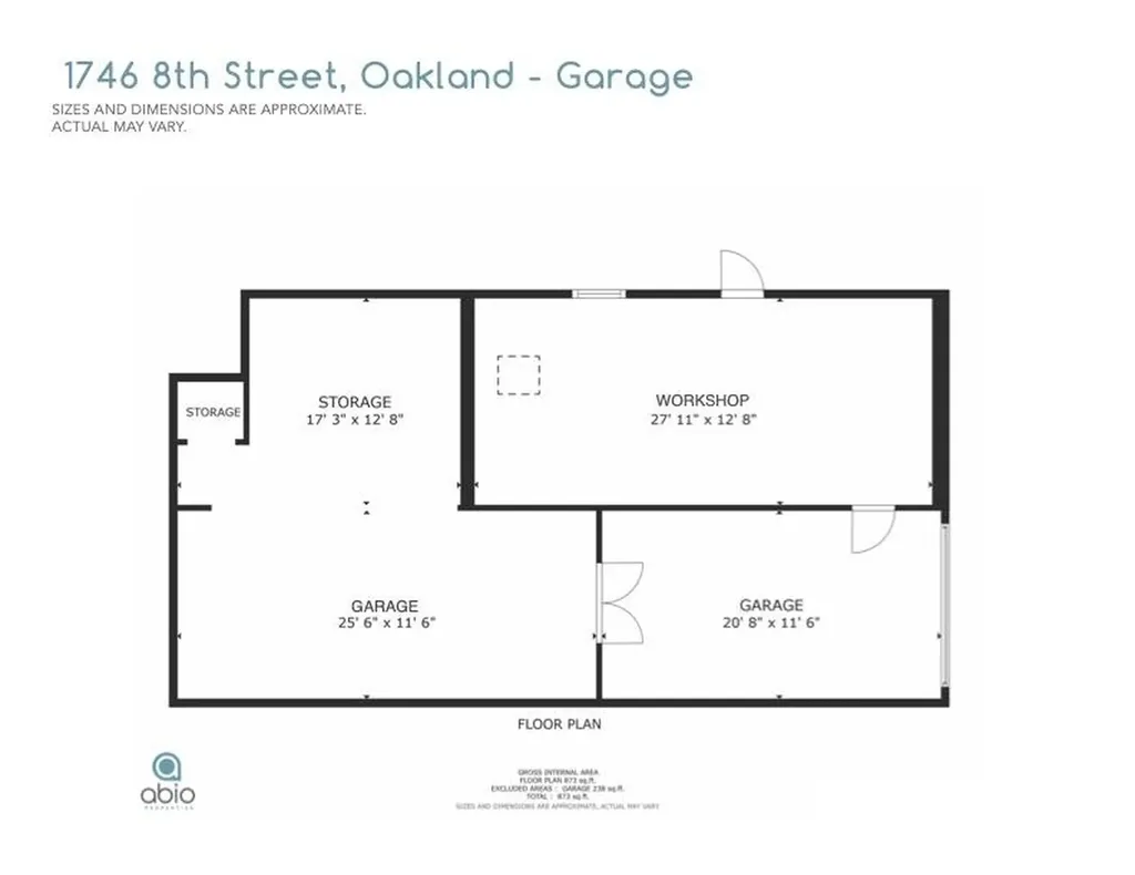 1746 8th Street Oakland CA 94607