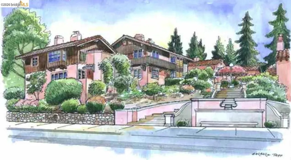 Berkeley CA, 2501 Rose Walk