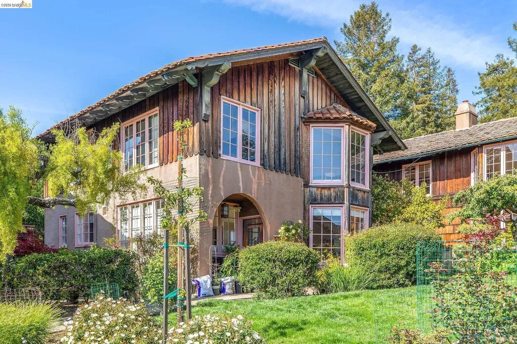 2501 Rose Walk Berkeley CA 94708