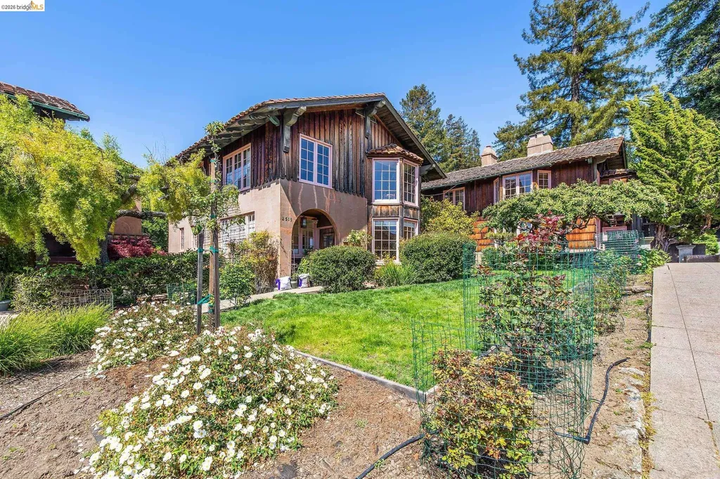 2501 Rose Walk Berkeley CA 94708