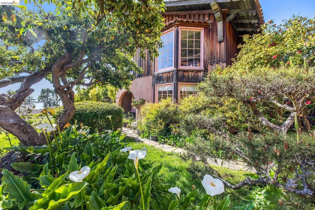 2501 Rose Walk Berkeley CA 94708