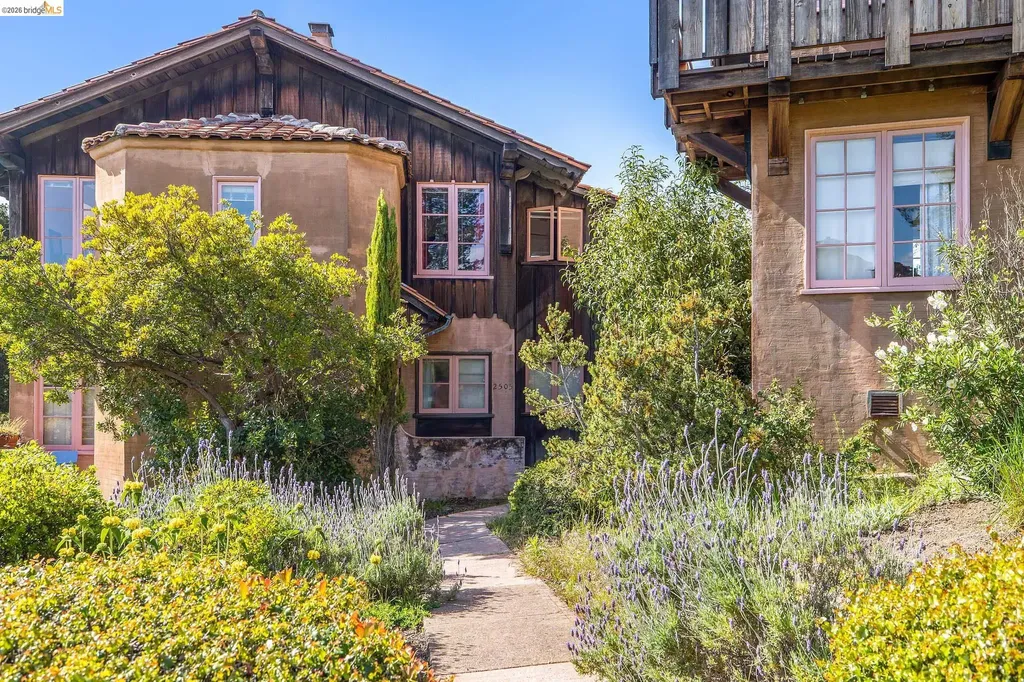 2501 Rose Walk Berkeley CA 94708