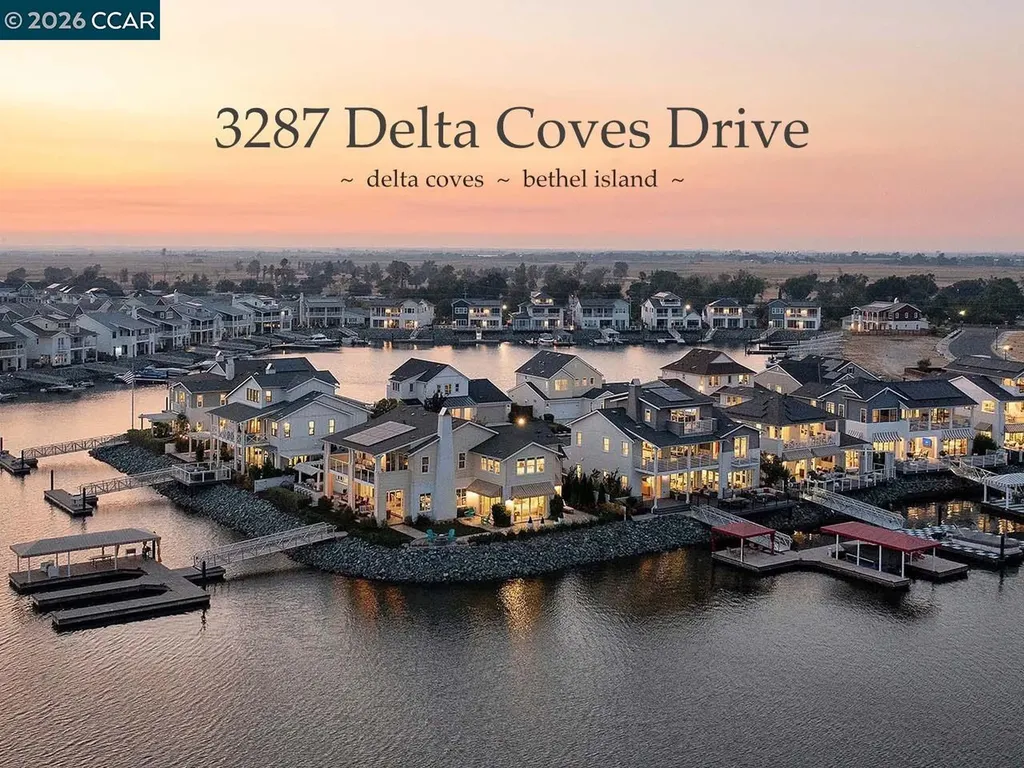 3287 Delta Coves Drive Bethel Island CA 94511