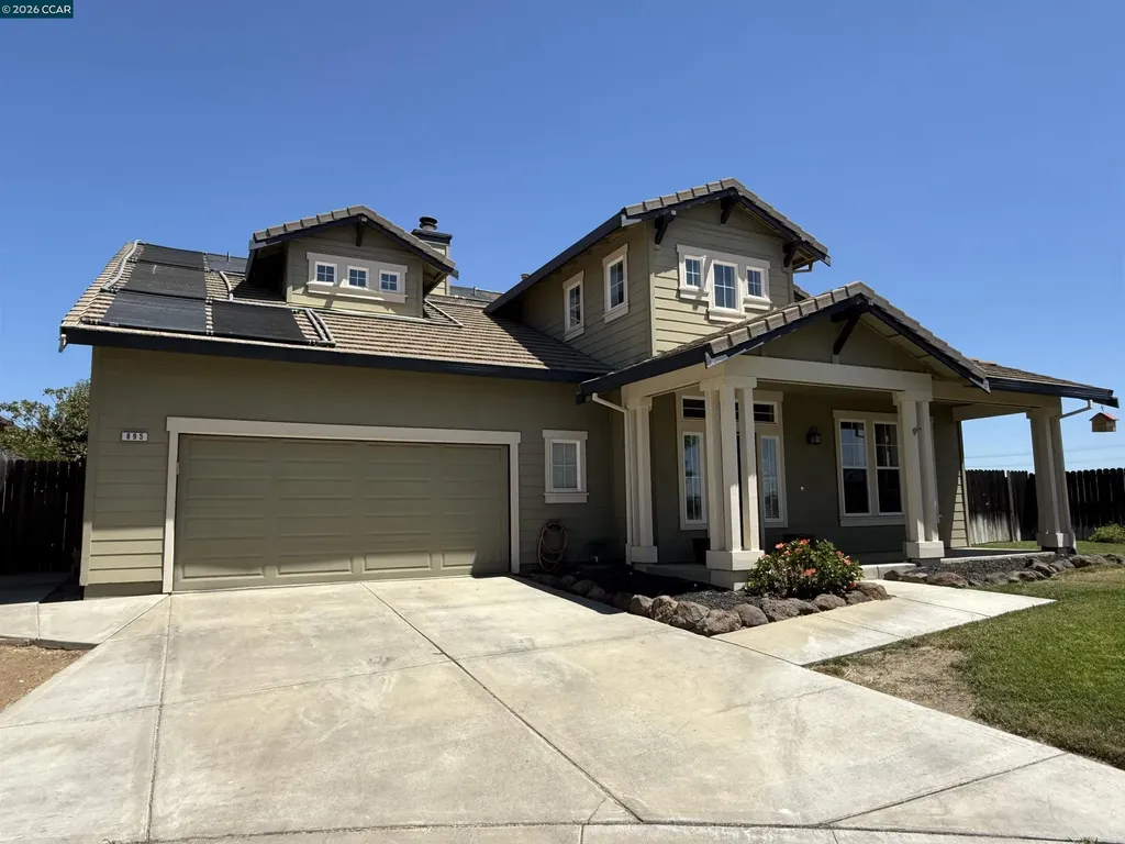 895 Boltzen Court Brentwood CA 94513