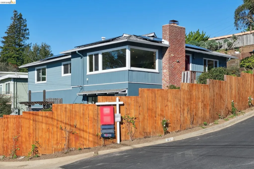 61 Cowper Avenue Kensington CA 94707