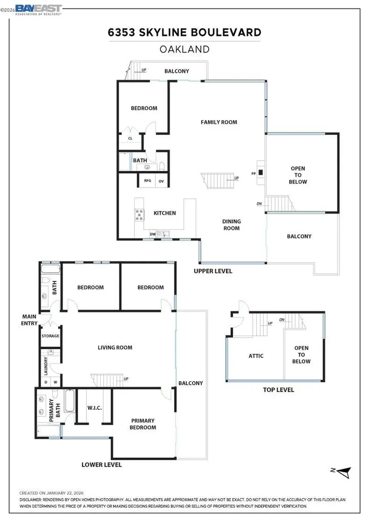 6353 Skyline Boulevard Oakland CA 94611