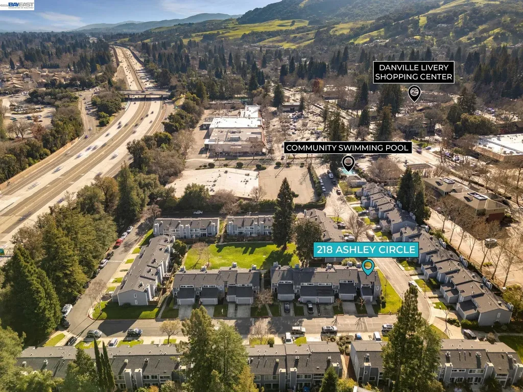 218 Ashley Circle Danville CA 94526