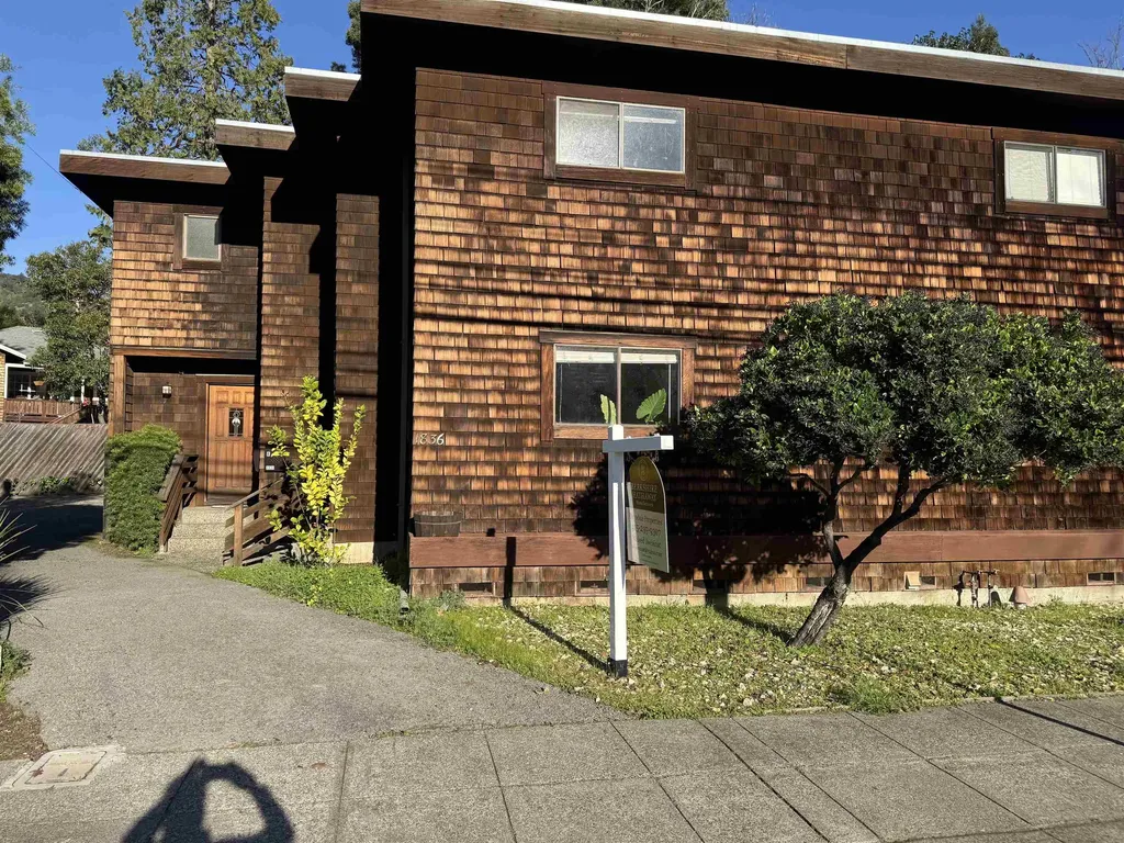 1836 5th Avenue San Rafael CA 94901
