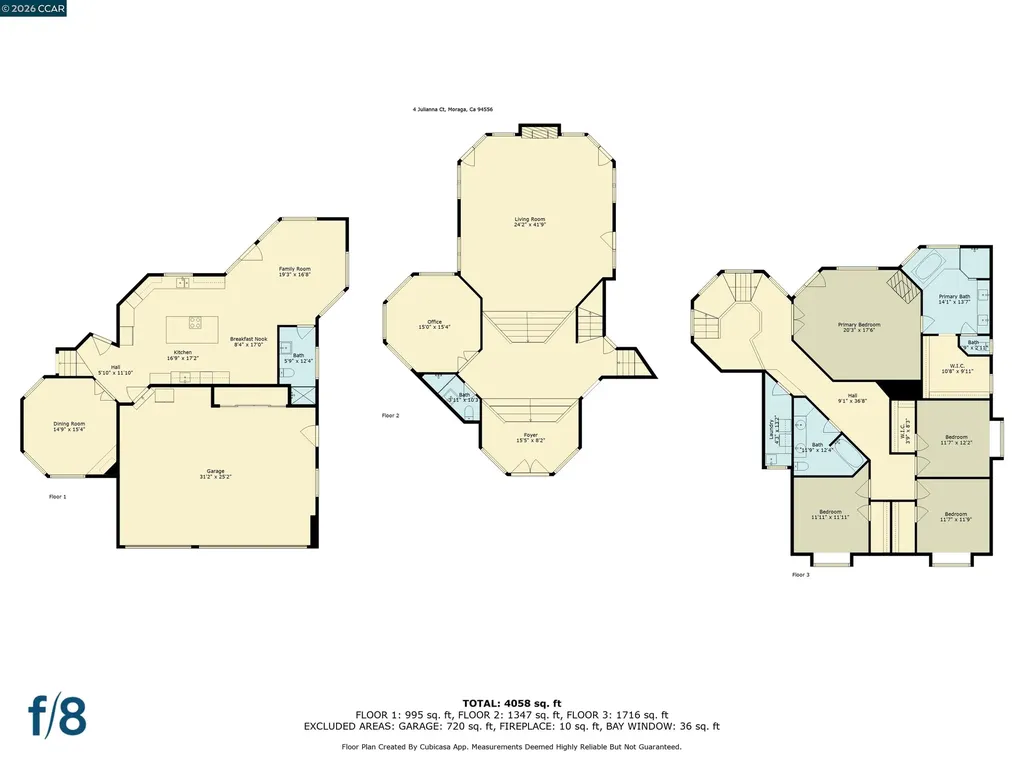 4 Julianna Court Moraga CA 94556