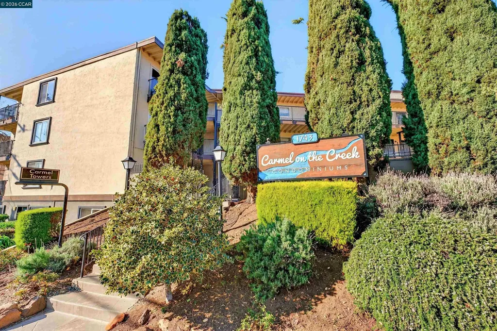 1743 Carmel Drive Walnut Creek CA 94596