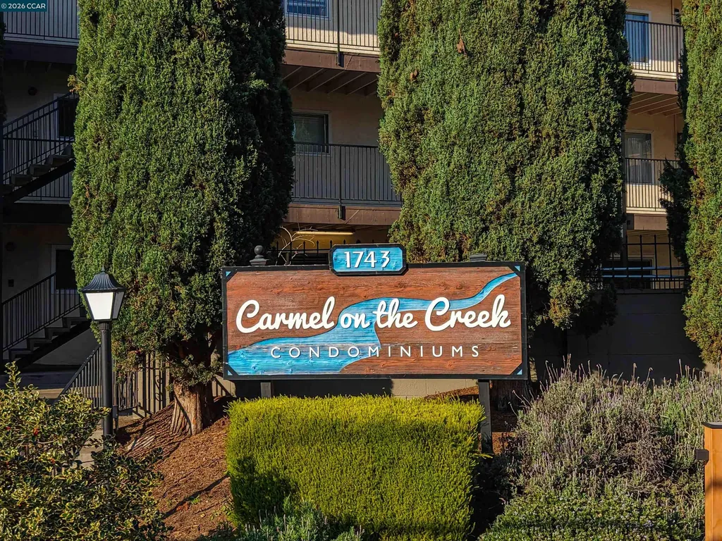 1743 Carmel Drive Walnut Creek CA 94596