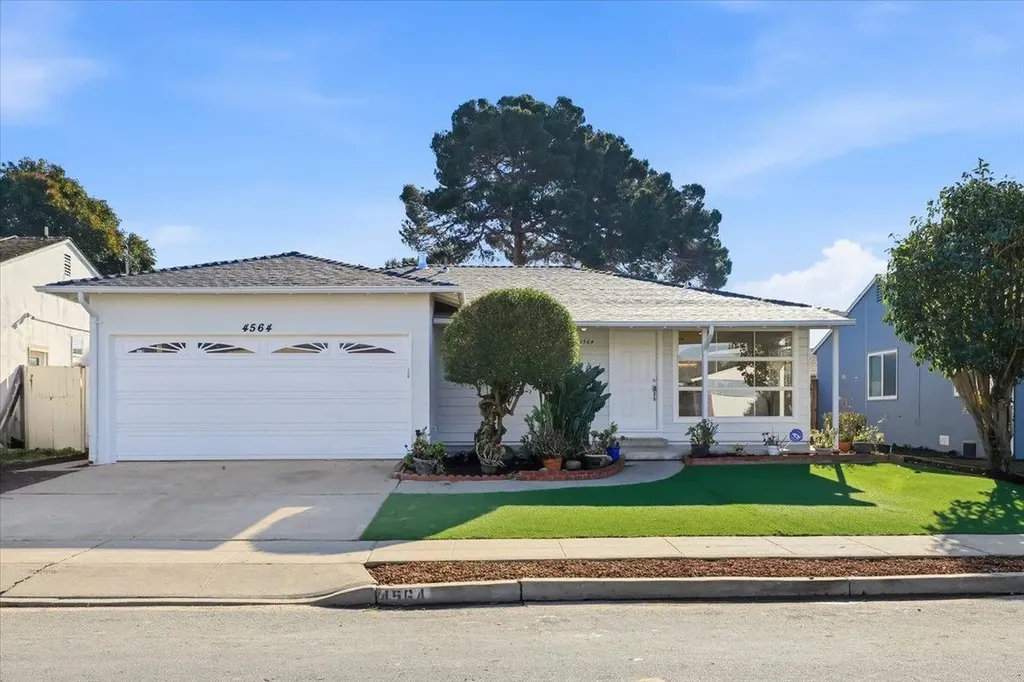 4564 San Juan Avenue Fremont CA 94536
