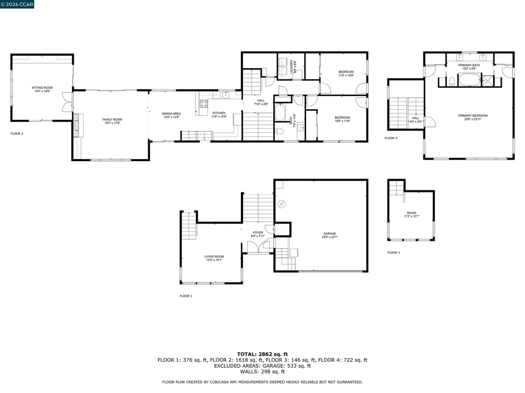 1455 Purson Lane Lafayette CA 94549