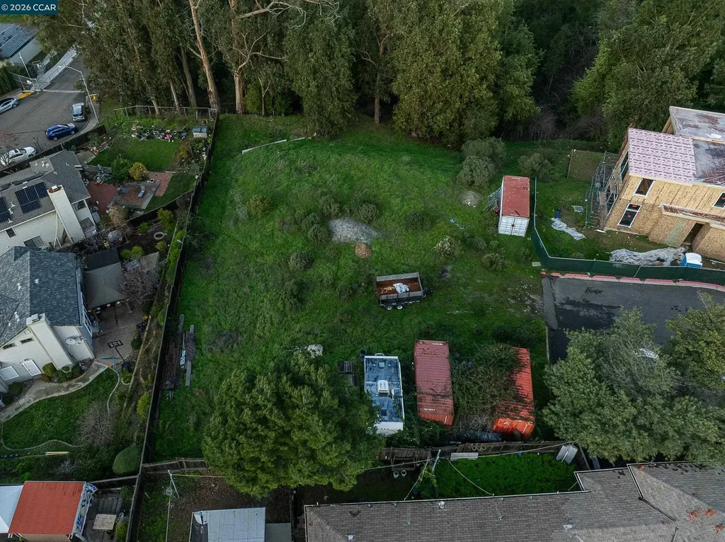 00 Jensen Road Lot #4 Castro Valley CA 94552