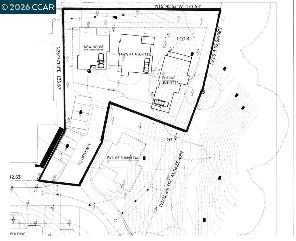 00 Jensen Road Lot #4 Castro Valley CA 94552