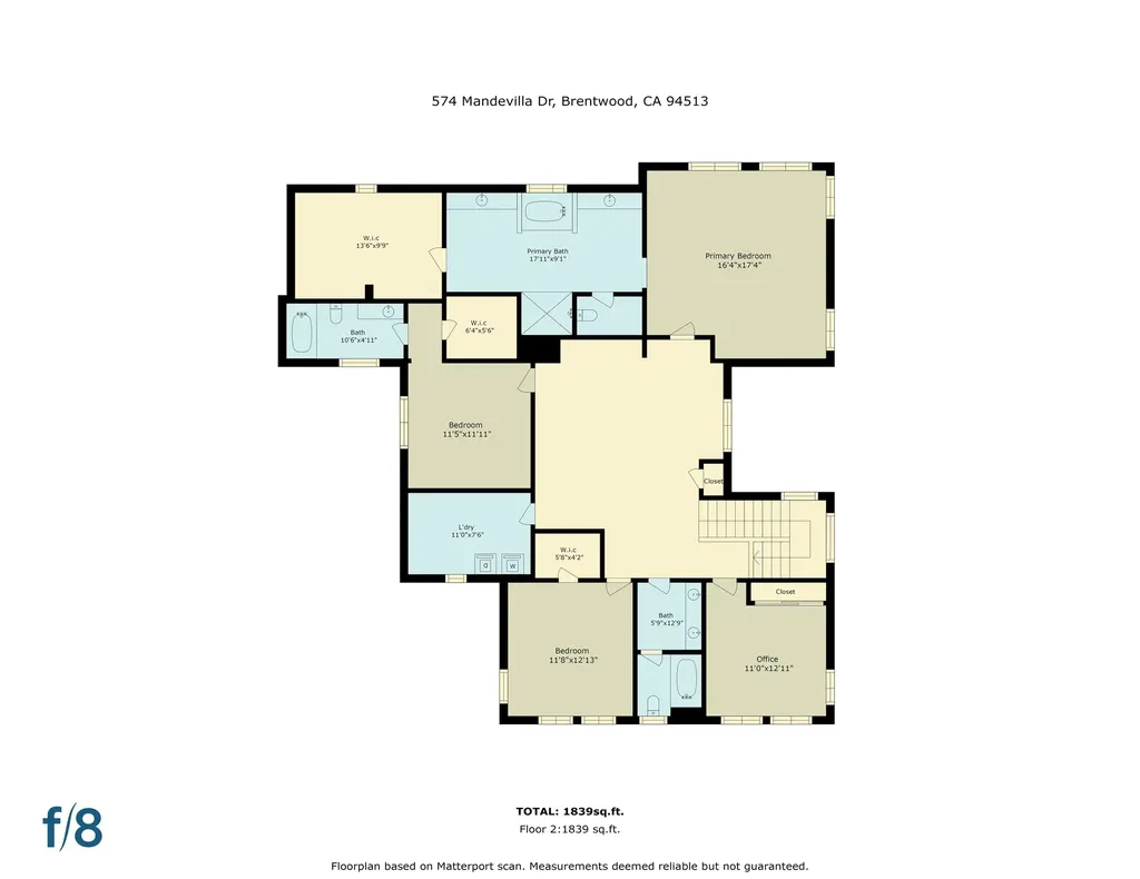 574 Mandevilla Drive Brentwood CA 94513