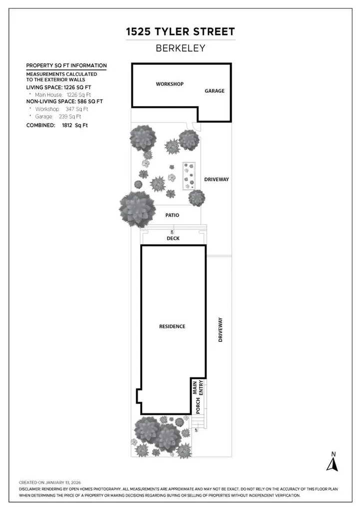 1525 Tyler Street Berkeley CA 94703