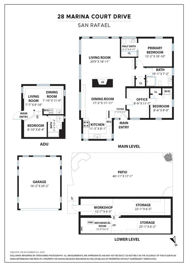 28 Marina Court Drive San Rafael CA 94901